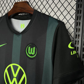 Camisa Wolfsburg Away 24/25 - Versão (Torcedor) Masculina