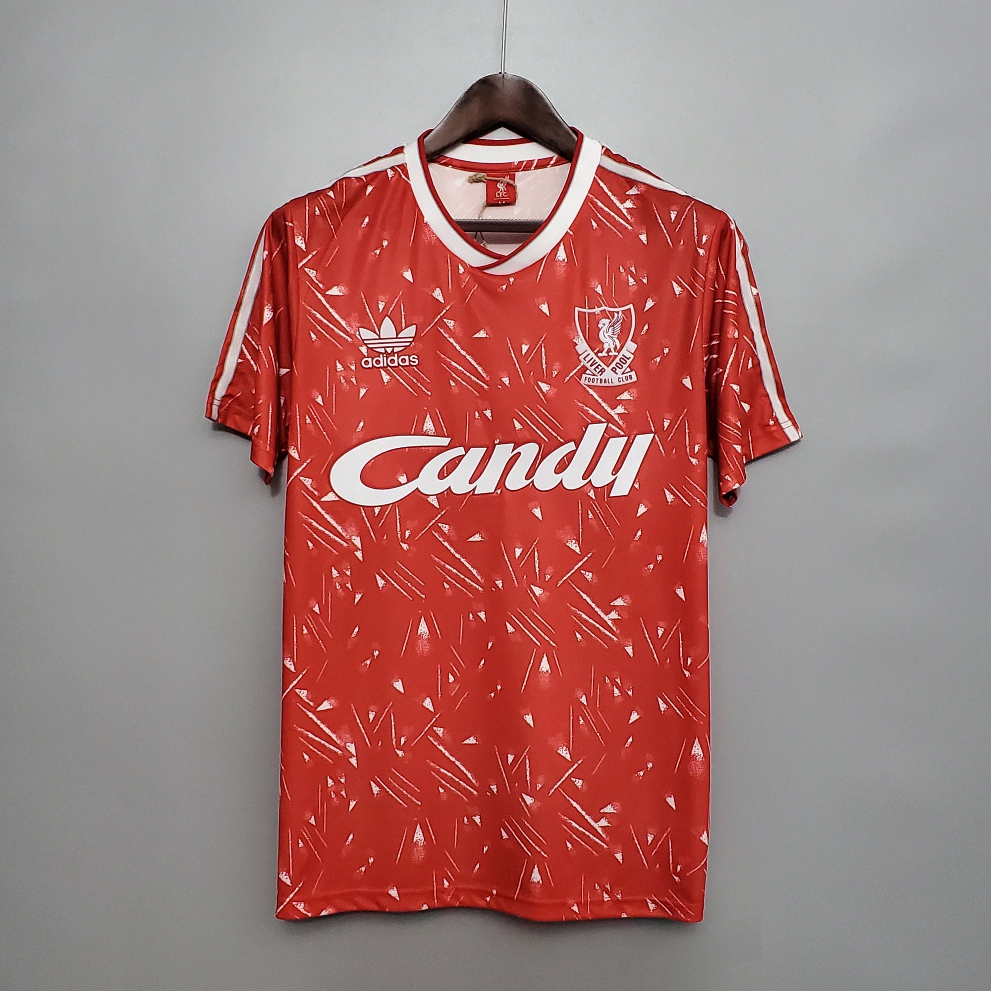 Camisa Liverpool 89/90/91 Home - (Retrô)