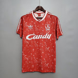 Camisa Liverpool 89/90/91 Home - (Retrô)