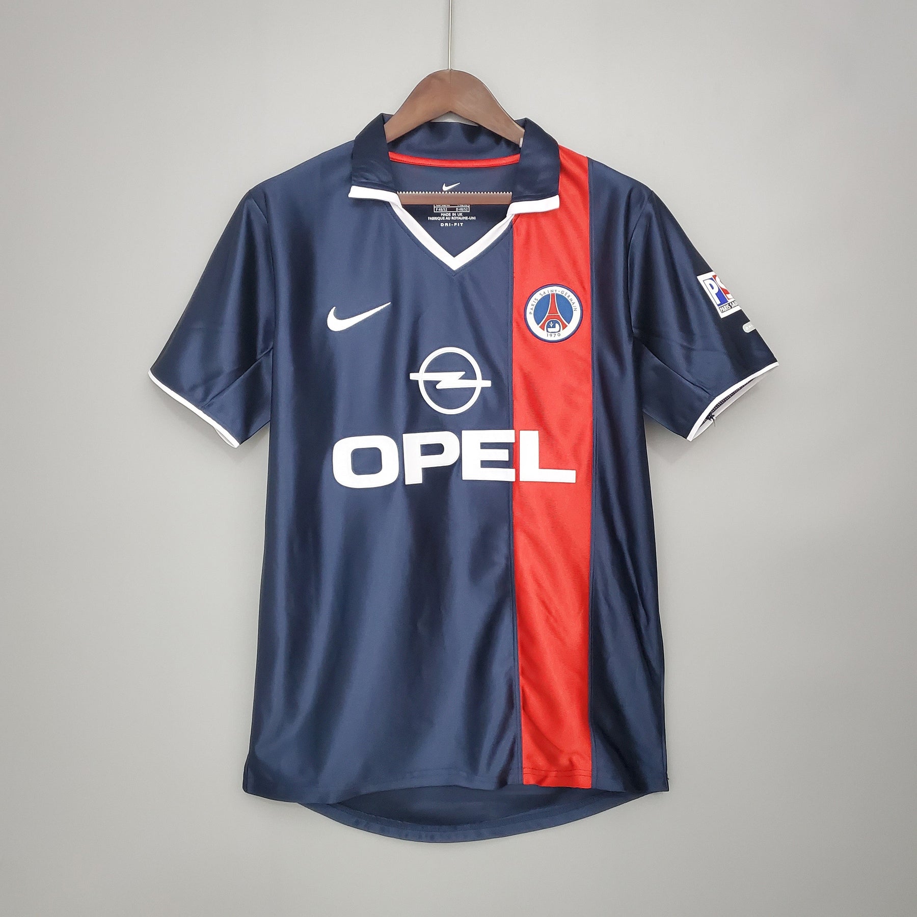Camisa PSG Titular 01/02 - Versão (Retrô)