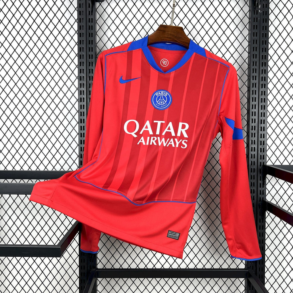 Camisa PSG 25/26 Third - (Torcedor) Manga Longa