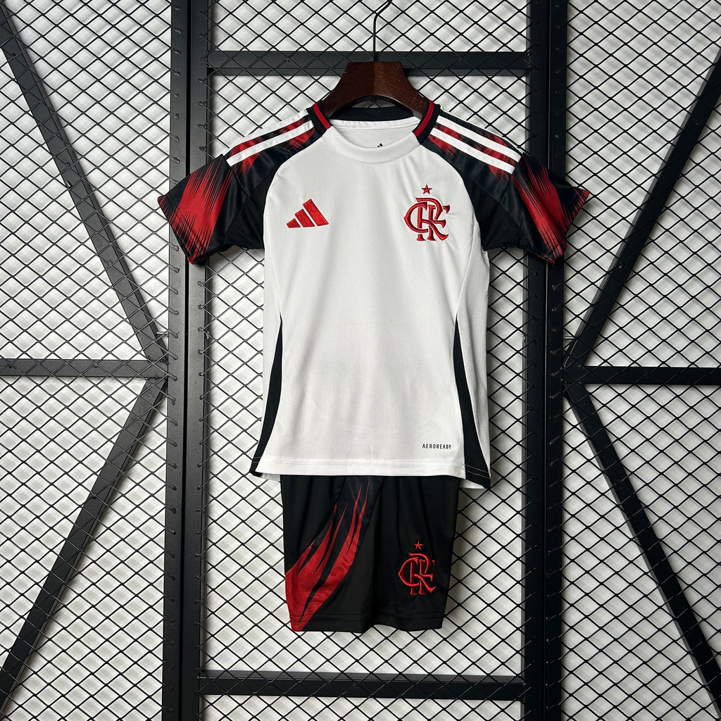 Kit Infantil Flamengo 2025 Away