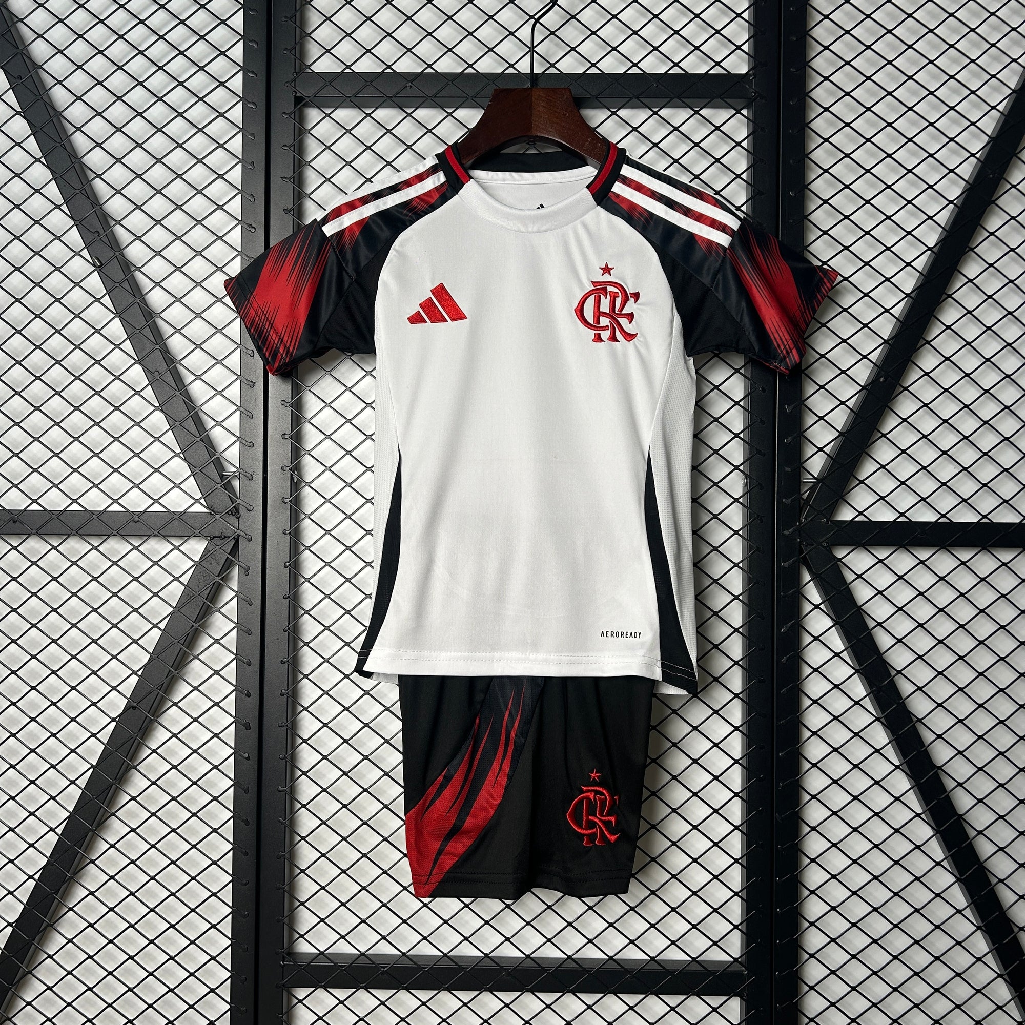 Kit Infantil Flamengo 2025 Away