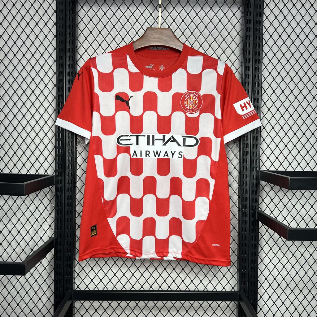 Camisa Girona Home 24/25 - Puma (Torcedor) Masculina