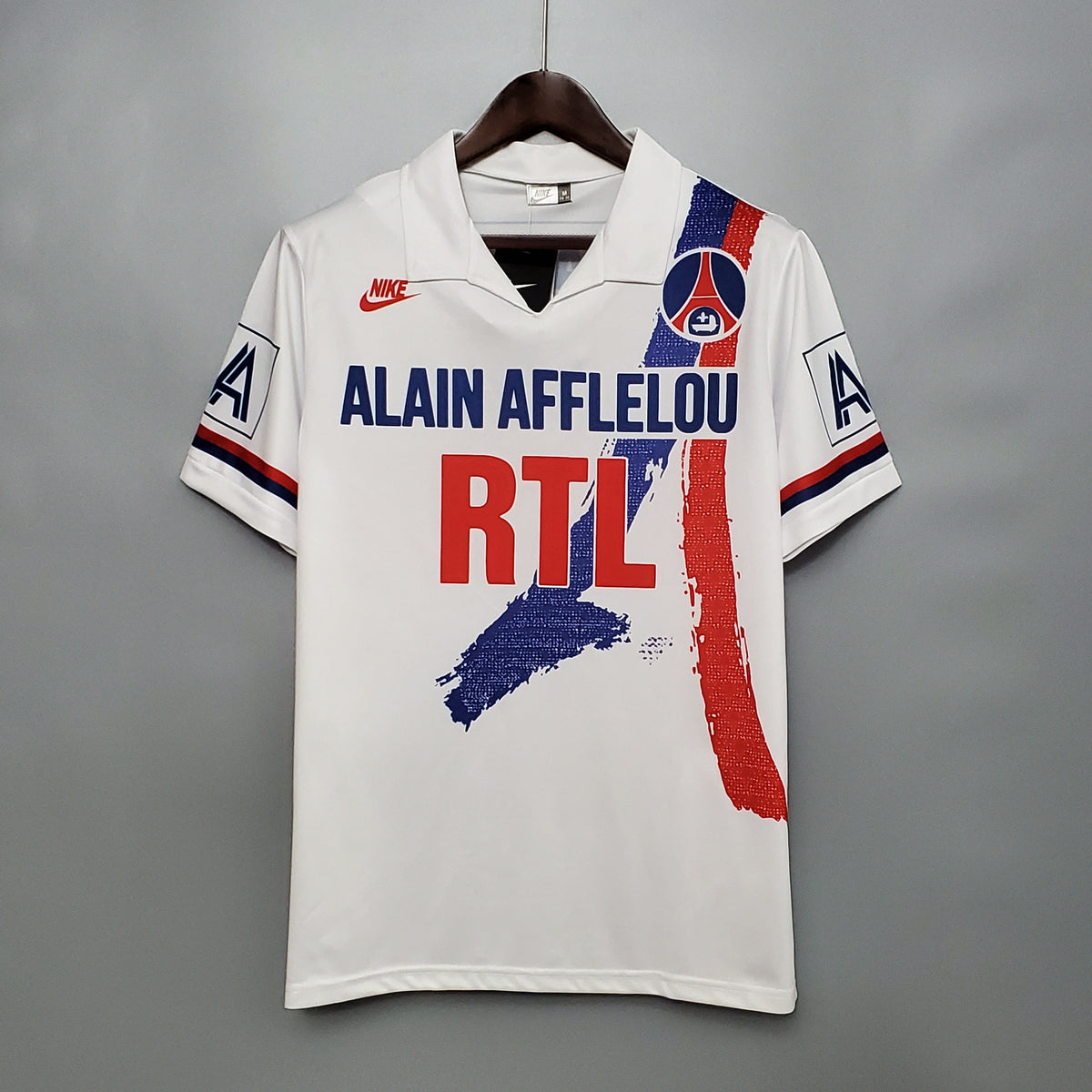Camisa PSG Titular 90/92 - Versão (Retrô)