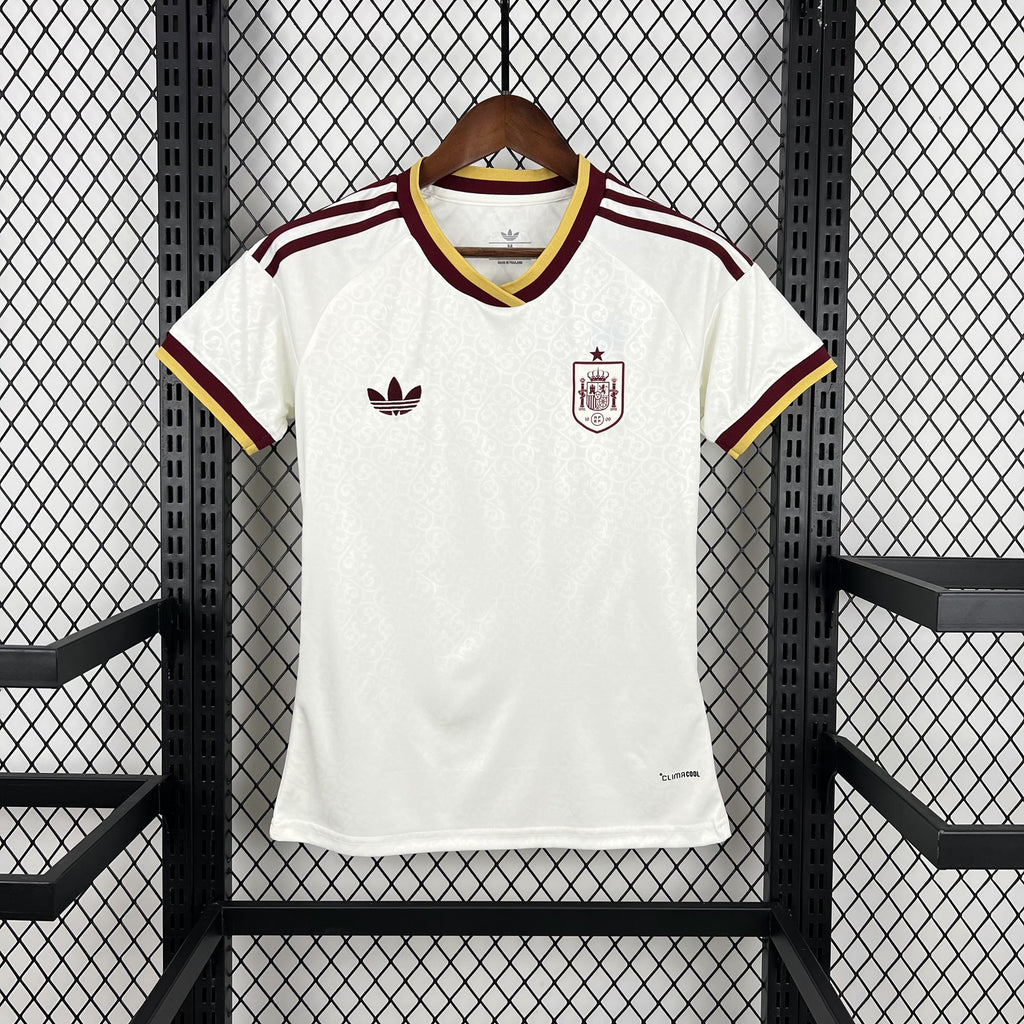 Camisa Espanha 2026 Away - (Feminina)