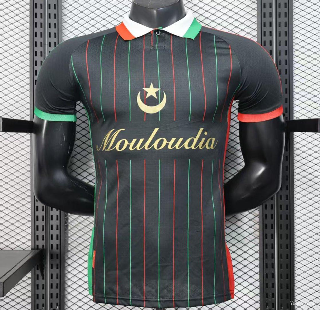 Camisa Mouloudia Club d'Alger 25/26 Edição Especial - (Jogador)