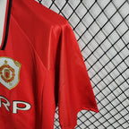 Camisa Manchester United Titular 1999 - Versão (Retrô)