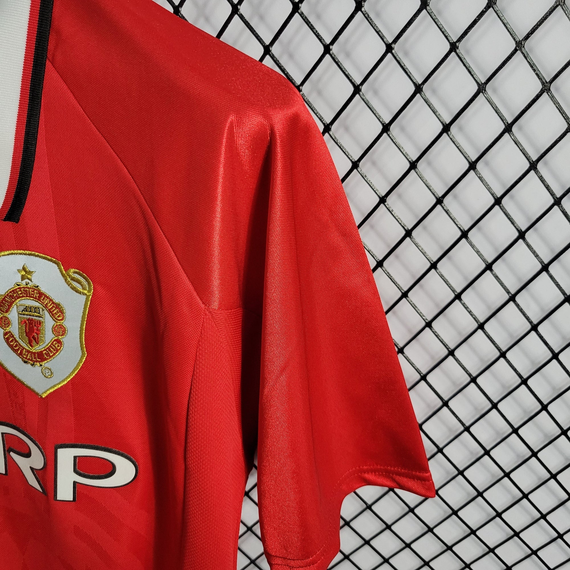 Camisa Manchester United Titular 1999 - Versão (Retrô)