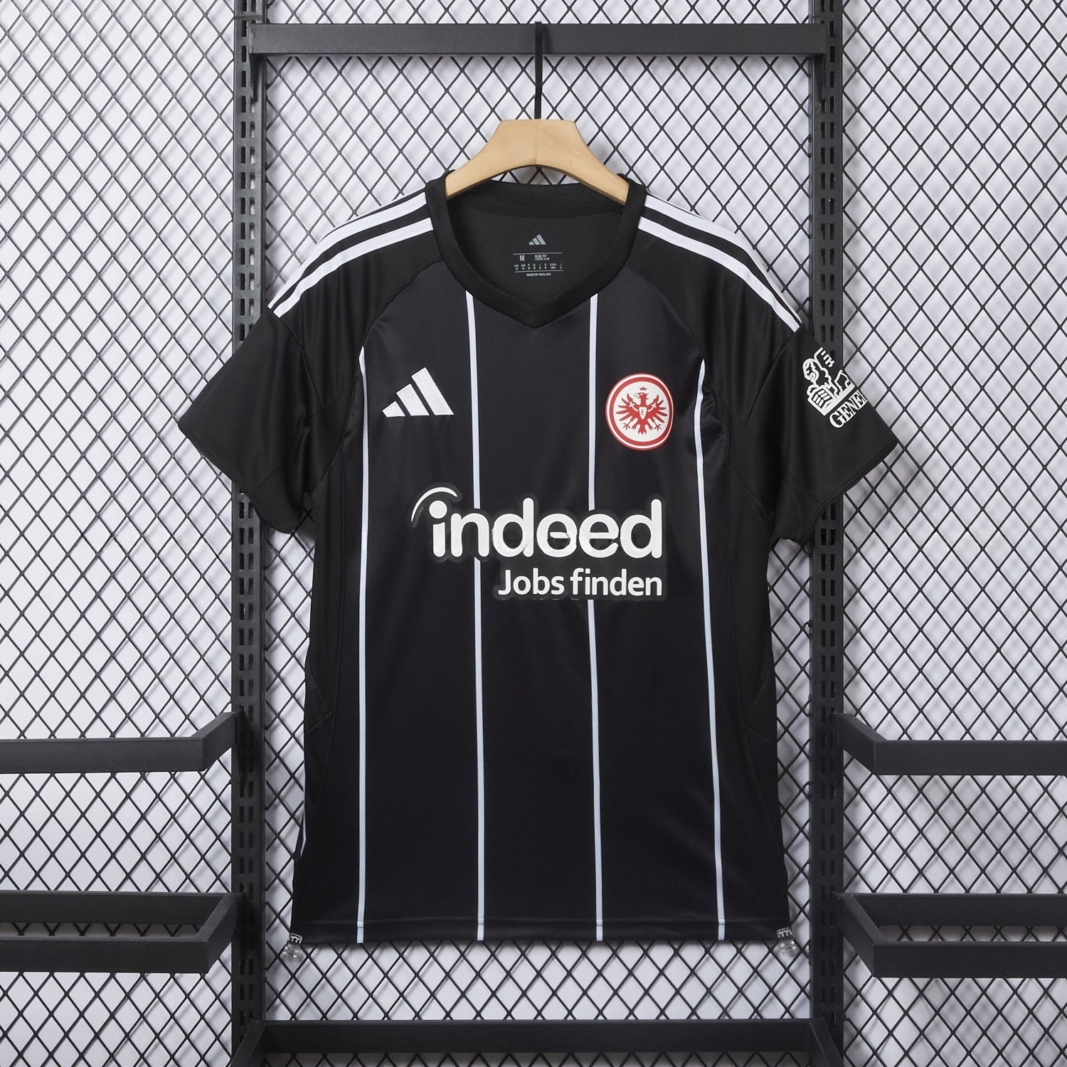 Camisa Eintracht Frankfurt 25/26 Home Champions League - (Torcedor)