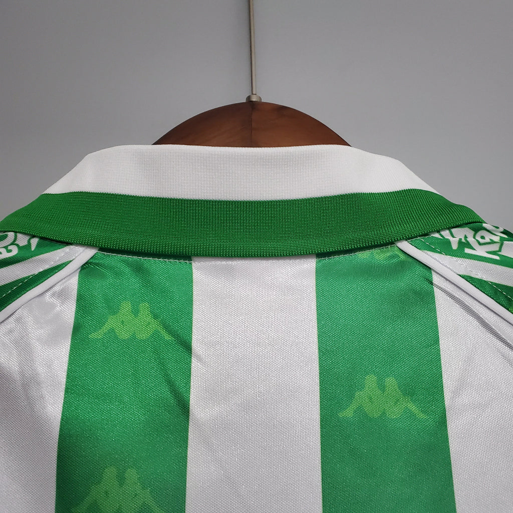 Camisa Real Betis Titular 95/96 - Versão (Retrô)