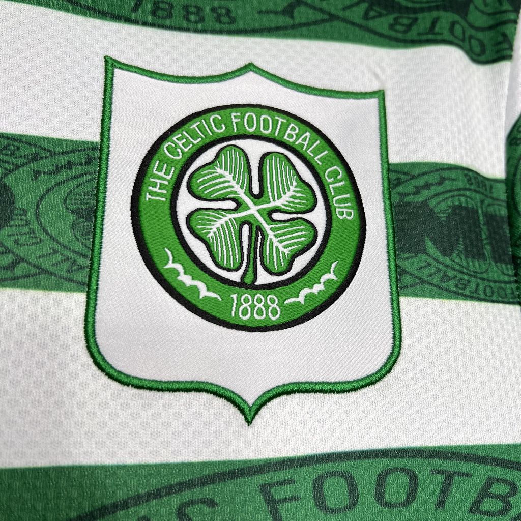 Camisa Celtic Titular 95/96 - Versão (Retrô)