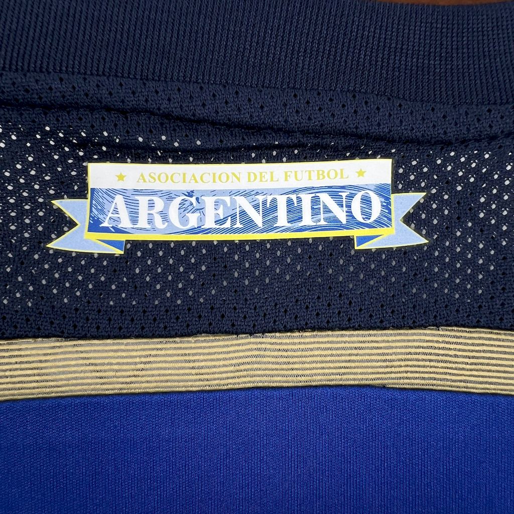 Camisa Argentina Reserva 2014 - Versão (Retrô) Manga Comprida