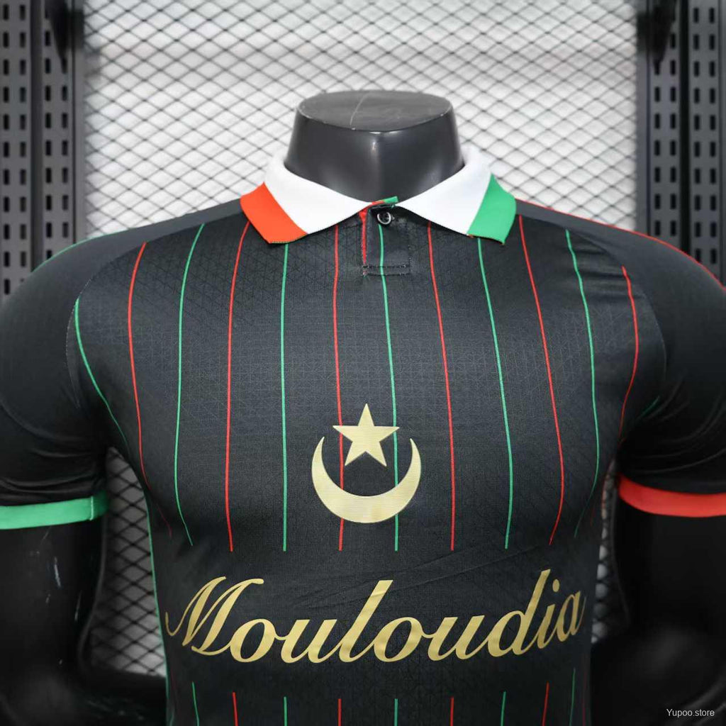 Camisa Mouloudia Club d'Alger 25/26 Edição Especial - (Jogador)