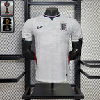 Camisa Inglaterra 2026 Home - (Com Patchs) (Jogador)