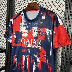 Camisa PSG Pré-Jogo 24/25 - Nike (Torcedor) Masculina