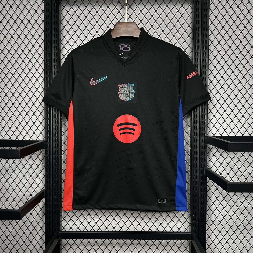 Camisa Barcelona Away 24/25 - Versão (Torcedor) Masculina