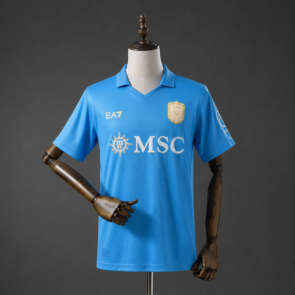 Camisa Napoli 26/27 Home - (Torcedor)