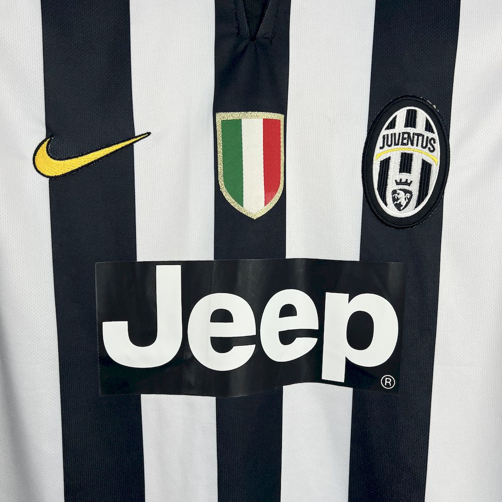 Camisa Juventus Titular 14/15 - Versão (Retrô)