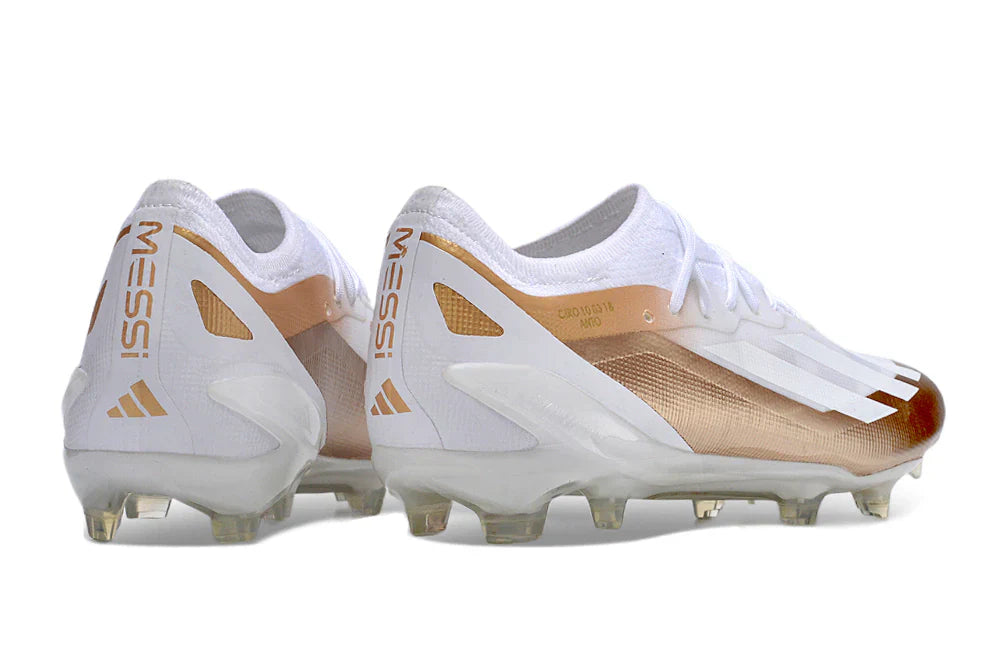 Chuteira Adidas CrazyFast.1 MESSI FG (Branca)