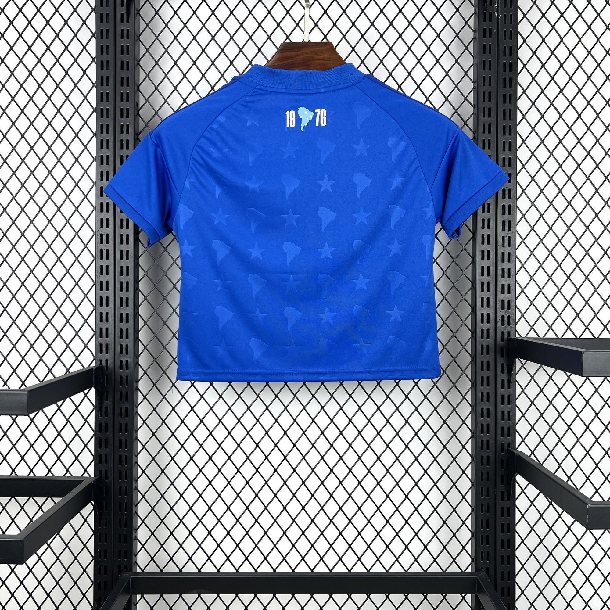 Camisa Cruzeiro 2026 Home - (Feminina) Cropped