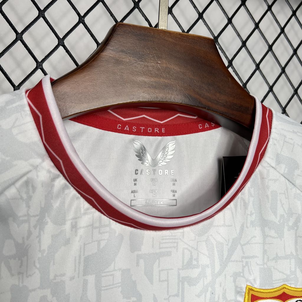 Camisa Sevilla Home 24/25 - Versão (Torcedor) Masculina