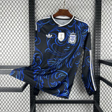 Camisa Argentina 2026 Away (Com Patch) - (Torcedor) Manga Longa