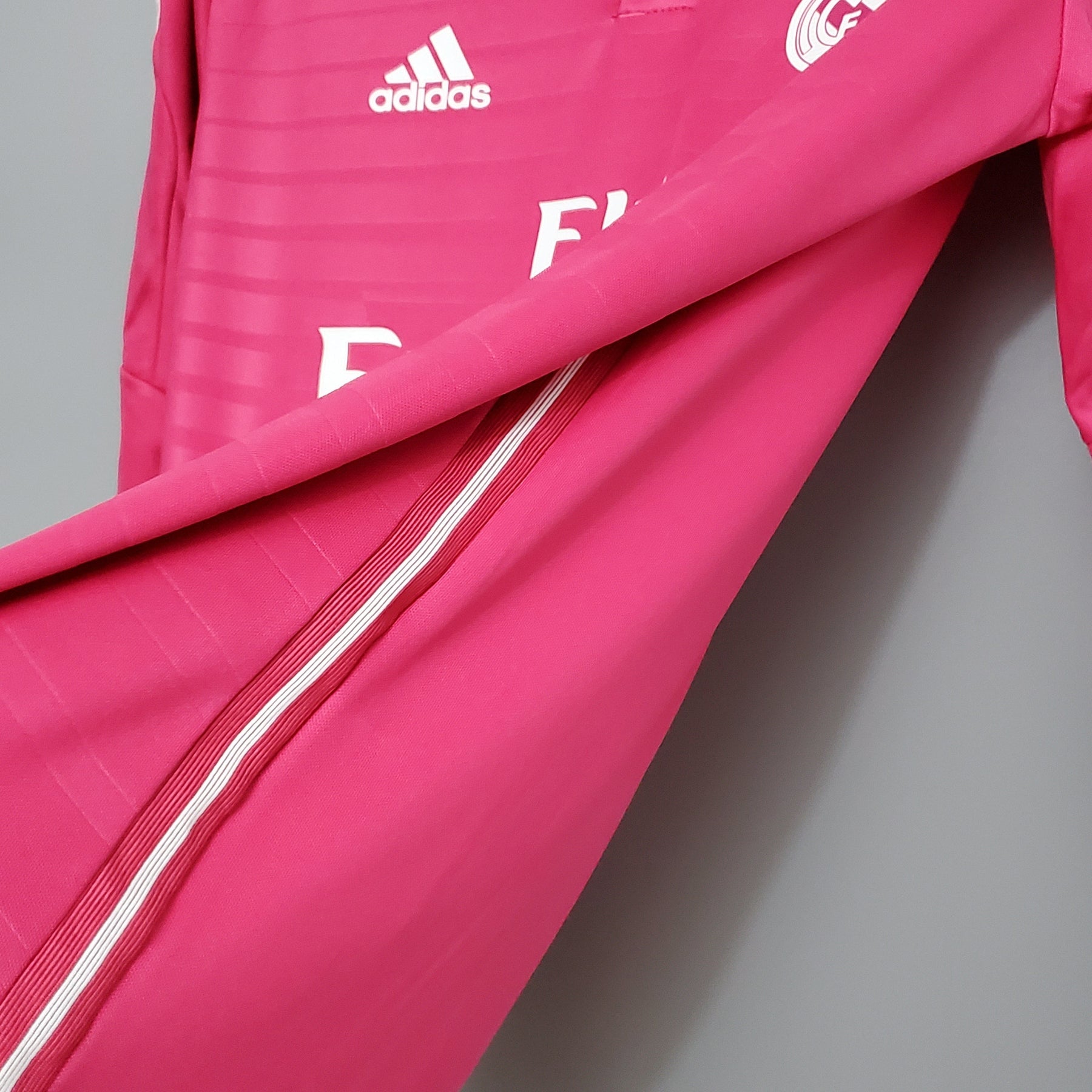 Camisa Real Madrid Reserva 14/15 - Versão (Retrô) Manga Comprida