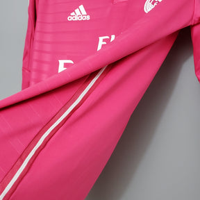 Camisa Real Madrid Reserva 14/15 - Versão (Retrô) Manga Comprida