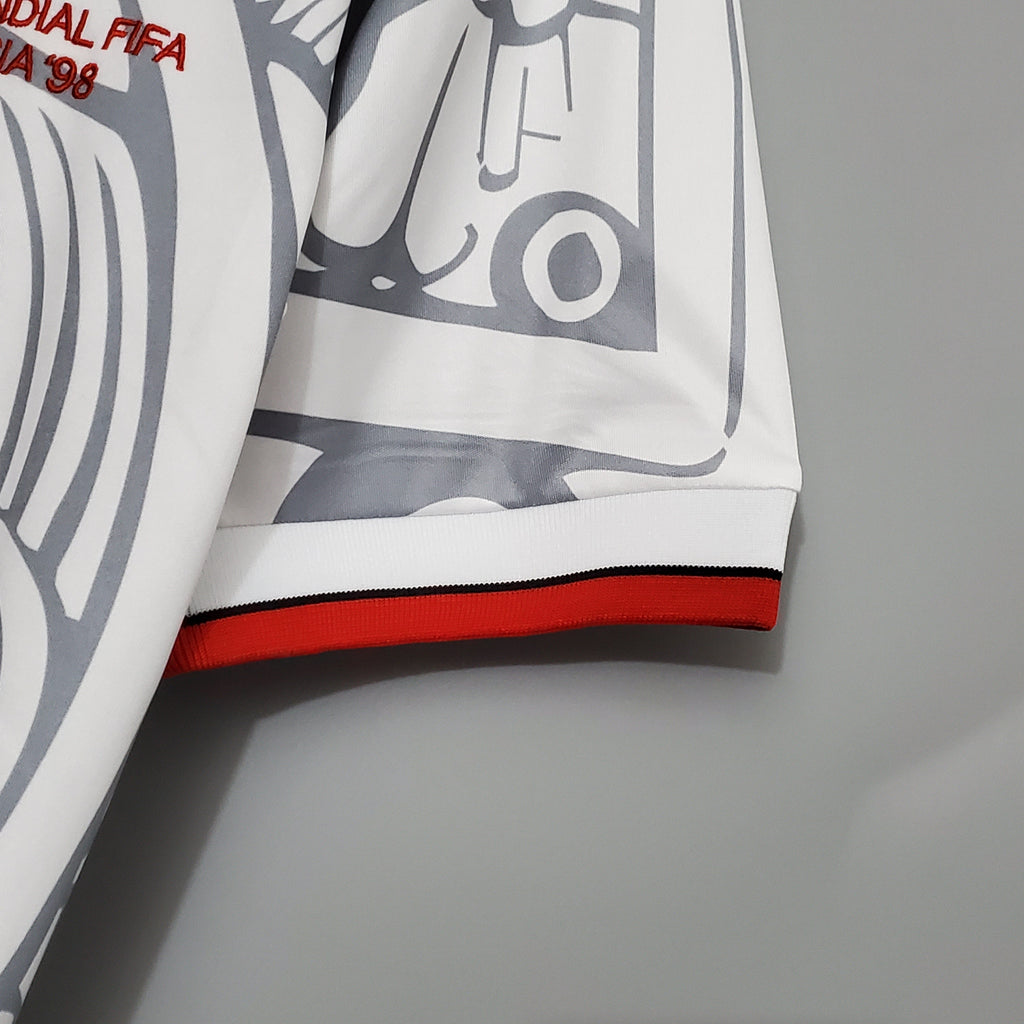 Camisa México Reserva 1998 - Versão (Retrô)