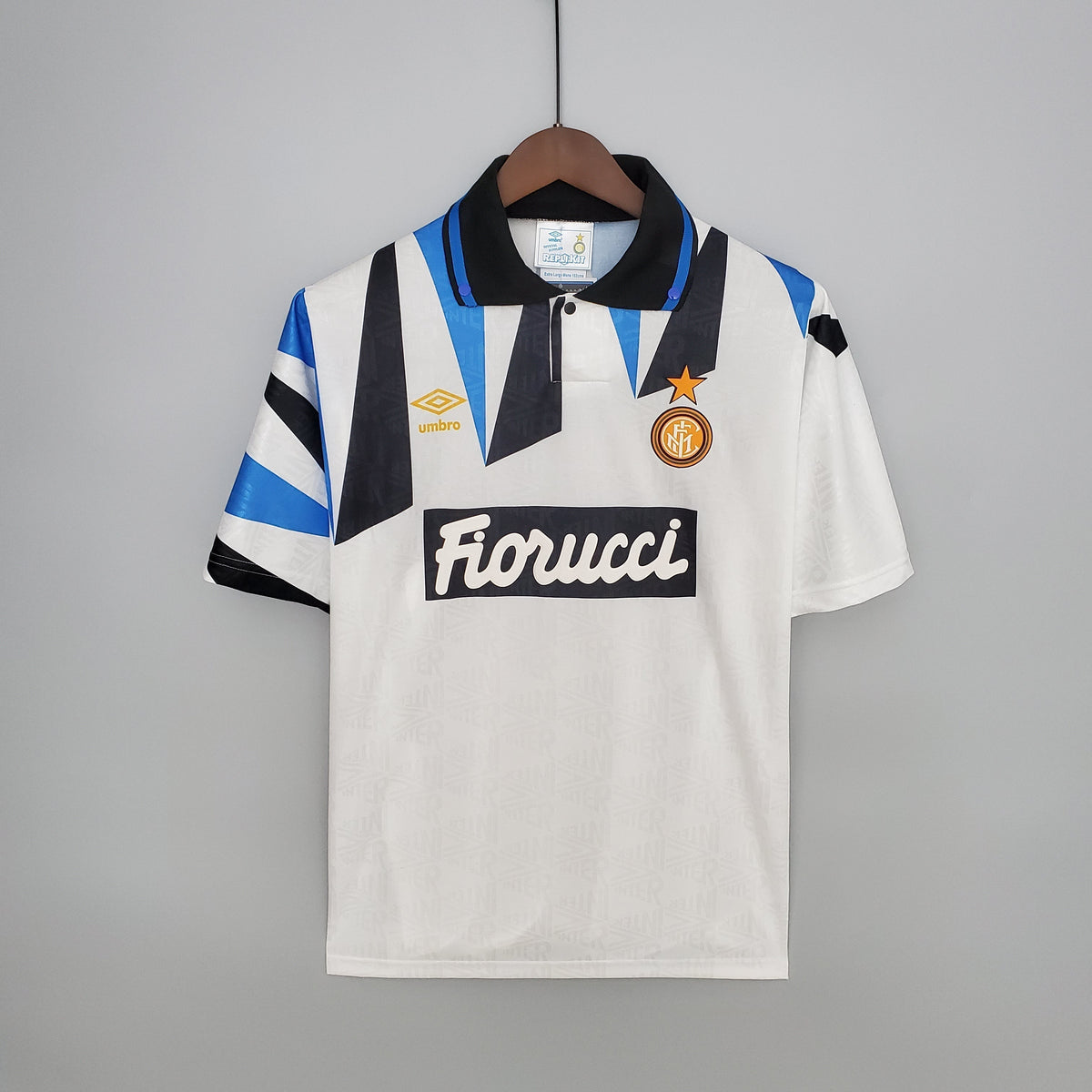 Camisa Inter de Milão Reserva 92/93 - Versão (Retrô)