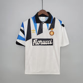 Camisa Inter de Milão Reserva 92/93 - Versão (Retrô)