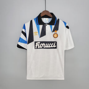Camisa Inter de Milão Reserva 92/93 - Versão (Retrô)