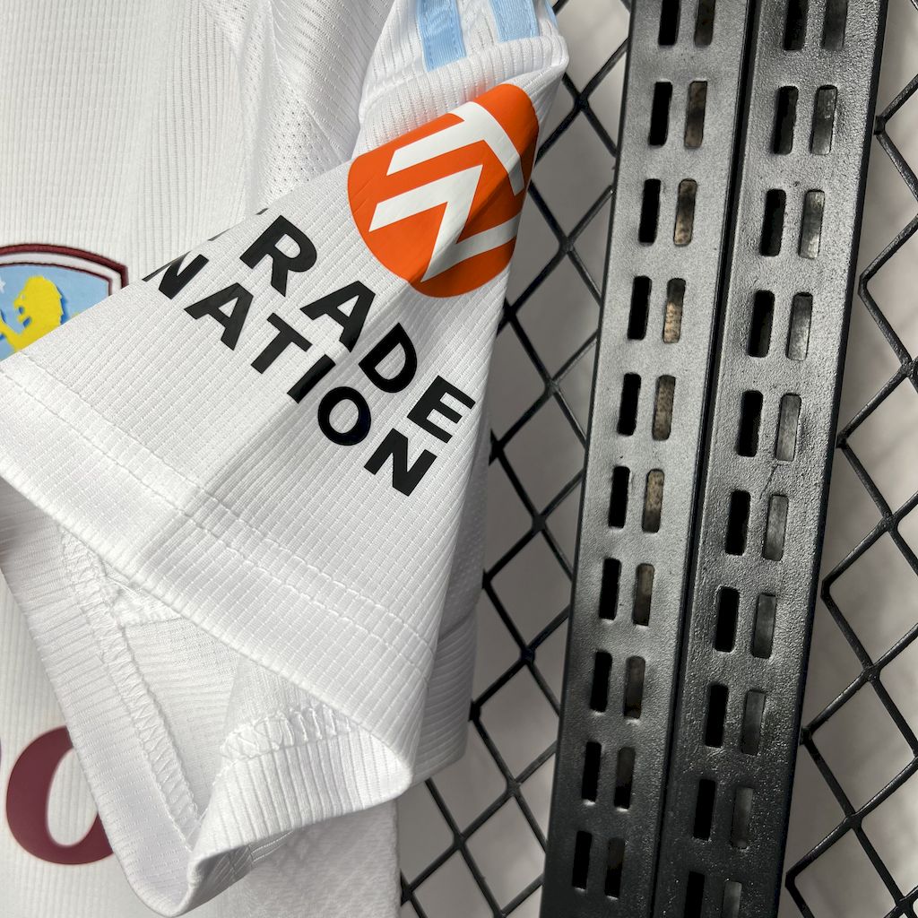 Camisa Aston Villa Villa Away 24/25 Castore (Torcedor) Masculina