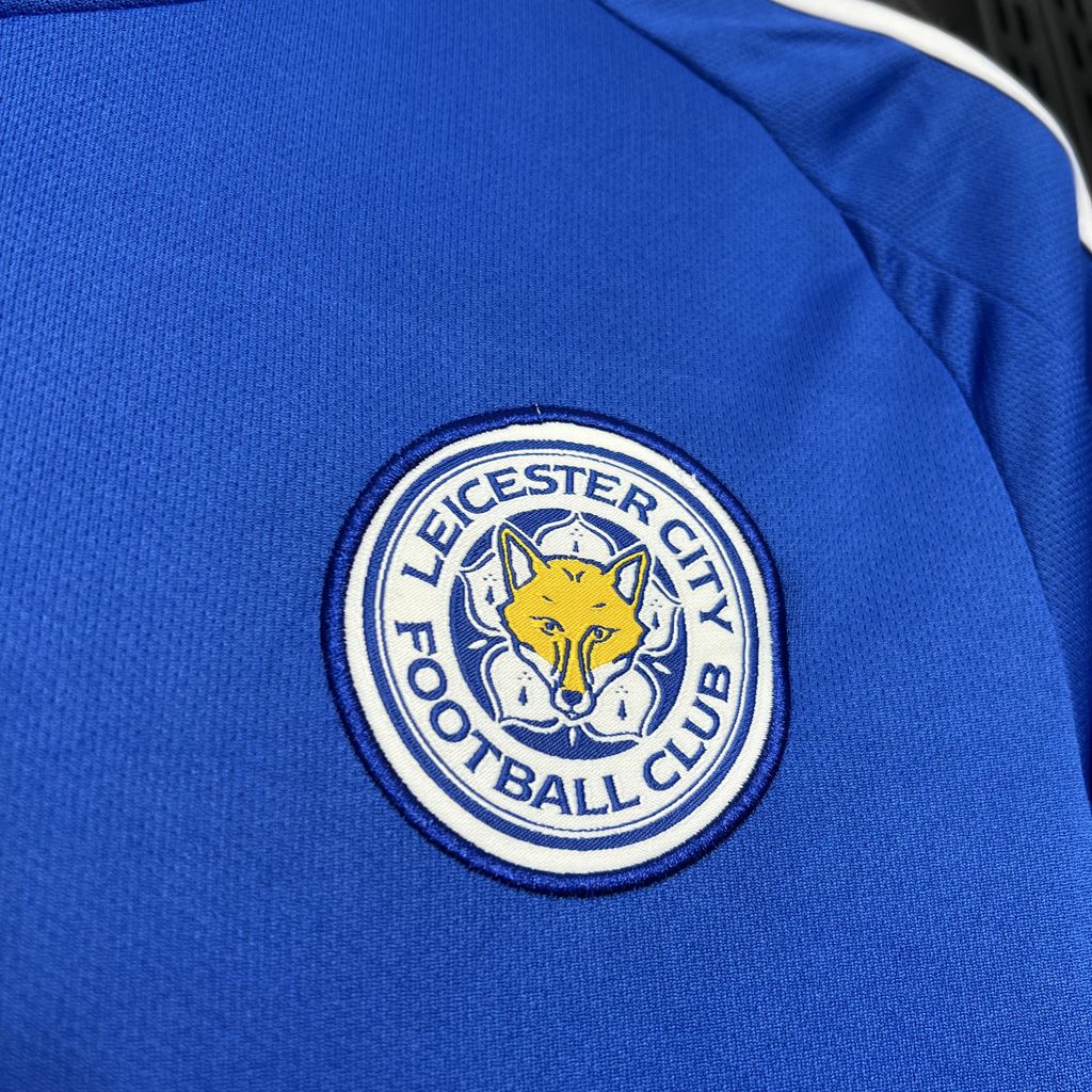 Camisa Leicester Home 24/25 Adidas (Torcedor) Masculina