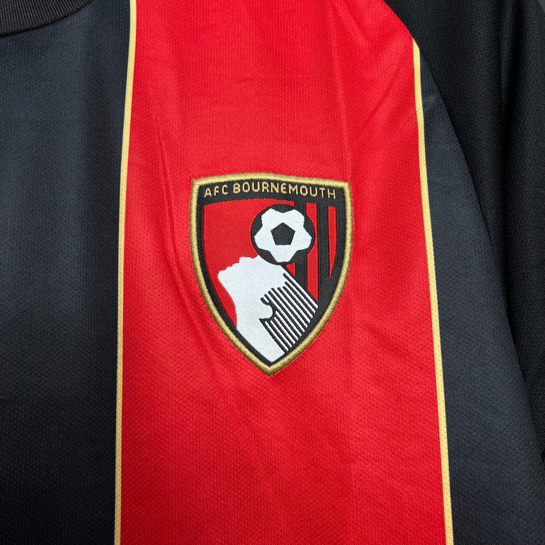 Camisa Bournemouth Home 24/25 - Versão (Torcedor) Masculina