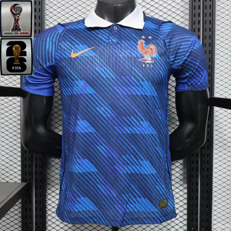 Camisa França 2026 Home - (Com Patchs) (Jogador)