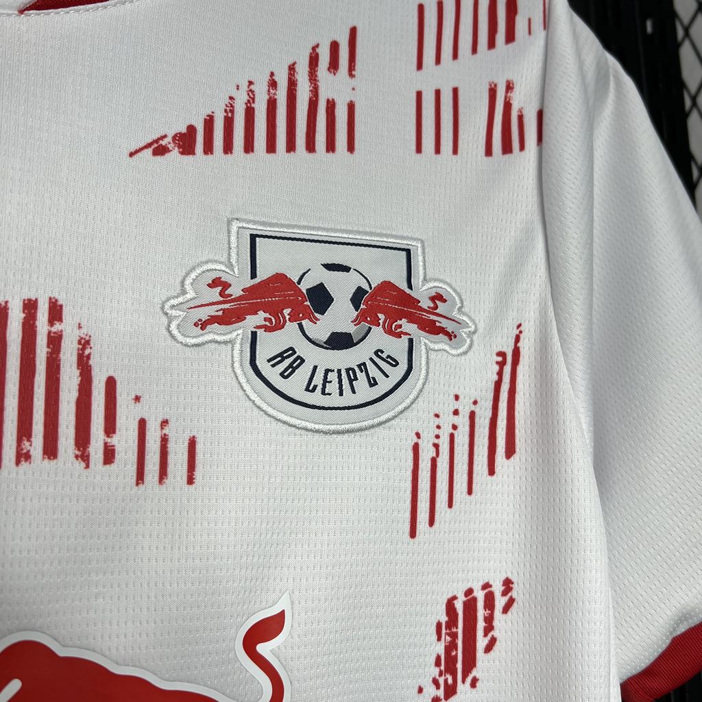 Camisa RB Leipzig Home 24/25 - Versão (Torcedor) Masculina