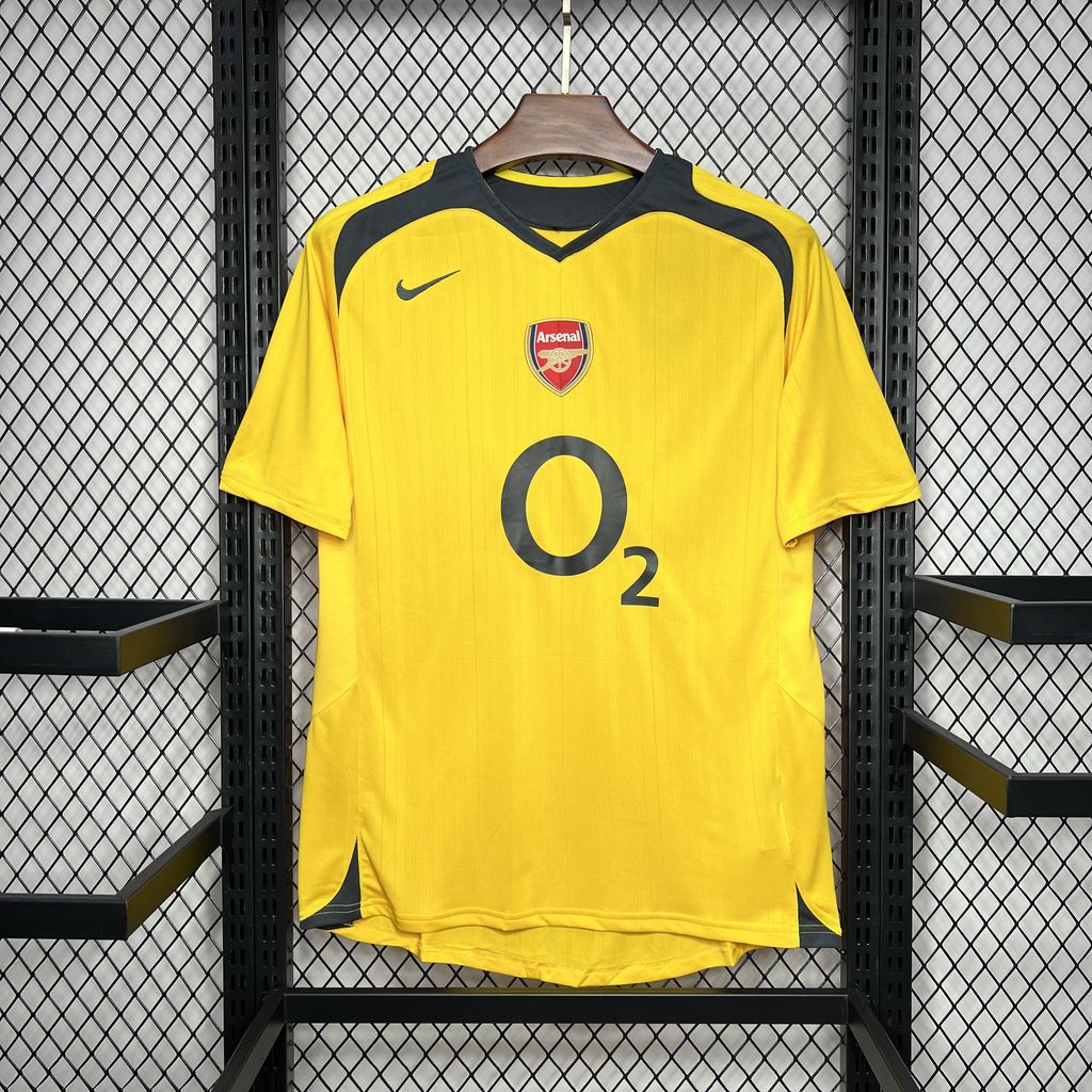 Camisa Arsenal Reserva 05/06 - Versão (Retrô)