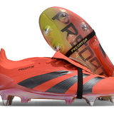 Adidas Predator Elite Fold-Over Tongue SG - Laranja, Cinza, Preta e Verde