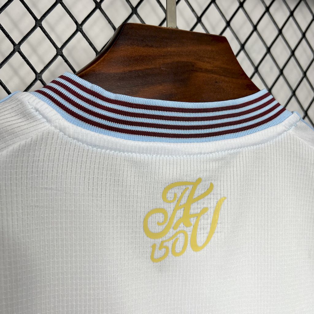 Camisa Aston Villa Villa Away 24/25 Castore (Torcedor) Masculina