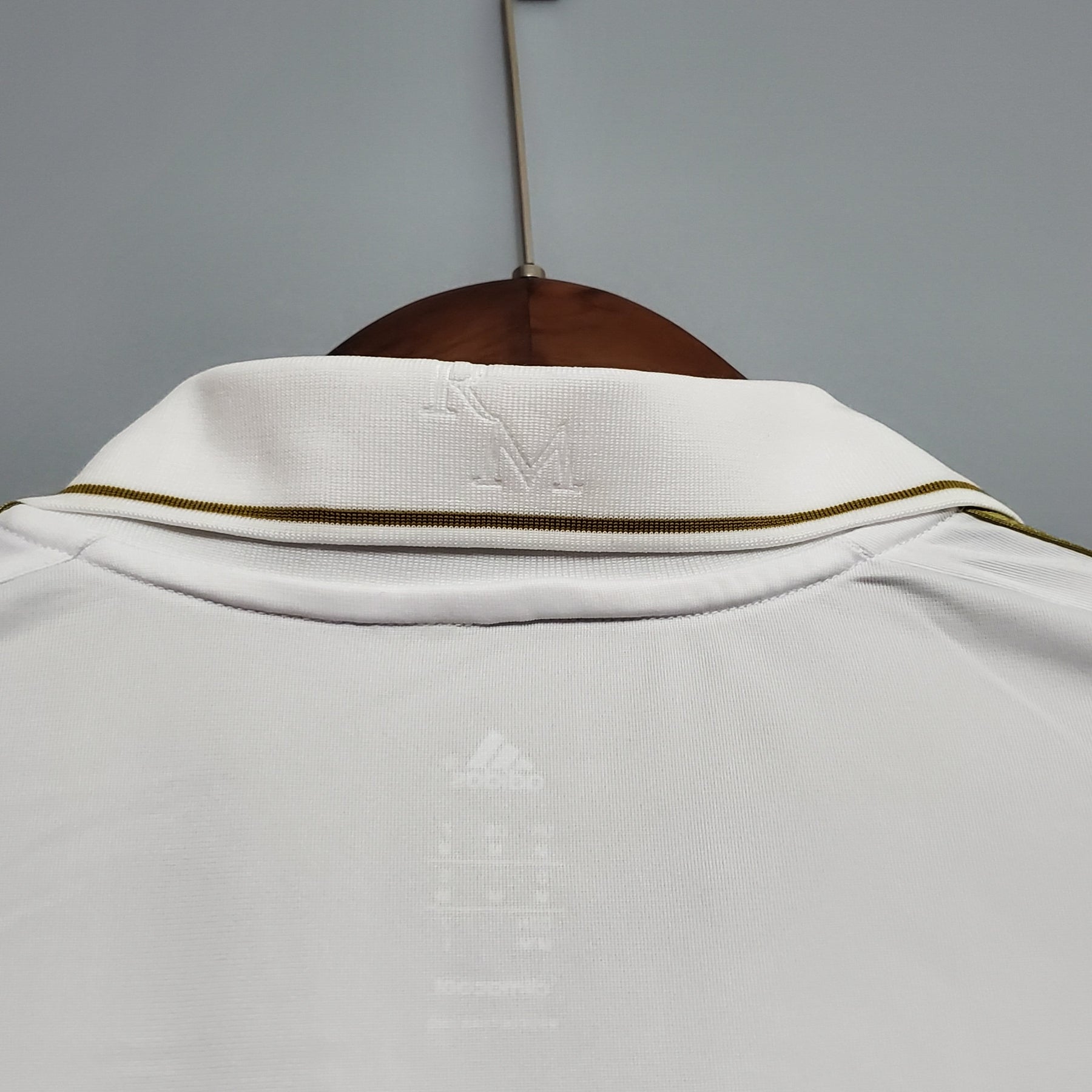 Camisa Real Madrid Titular 11/12 - Versão (Retrô) Manga Comprida