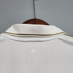 Camisa Real Madrid Titular 11/12 - Versão (Retrô) Manga Comprida