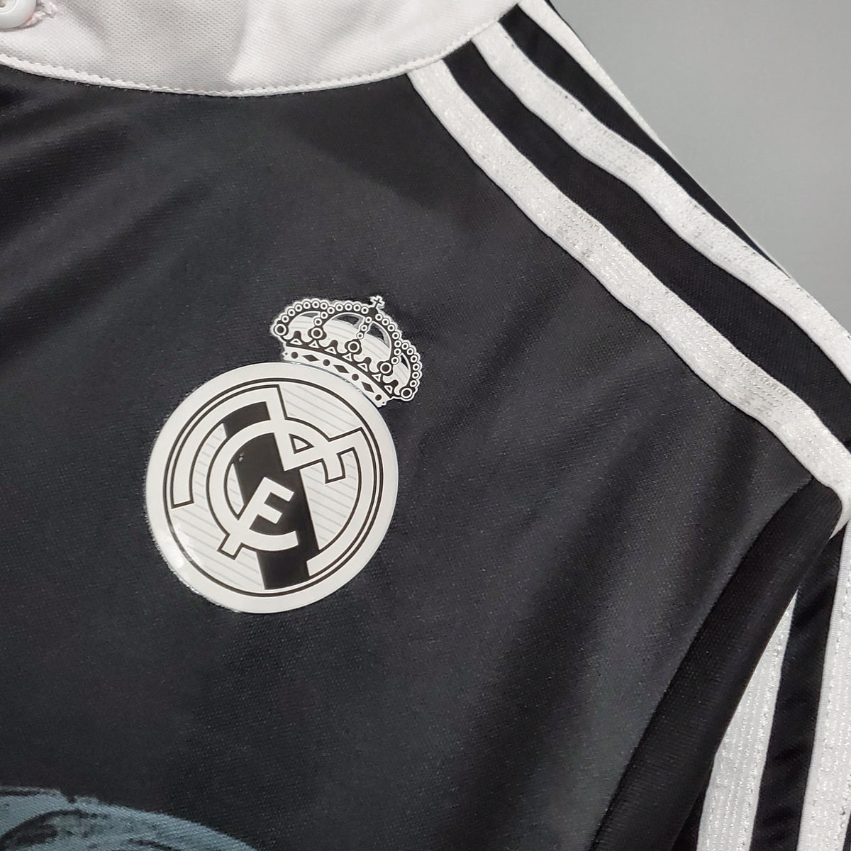 Camisa Real Madrid III 14/15 - Versão (Retrô) Manga Comprida