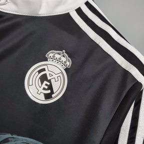 Camisa Real Madrid III 14/15 - Versão (Retrô) Manga Comprida
