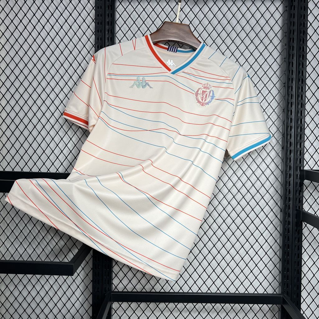 Camisa Real Valladolid Away 24/25 - (Torcedor) Masculina