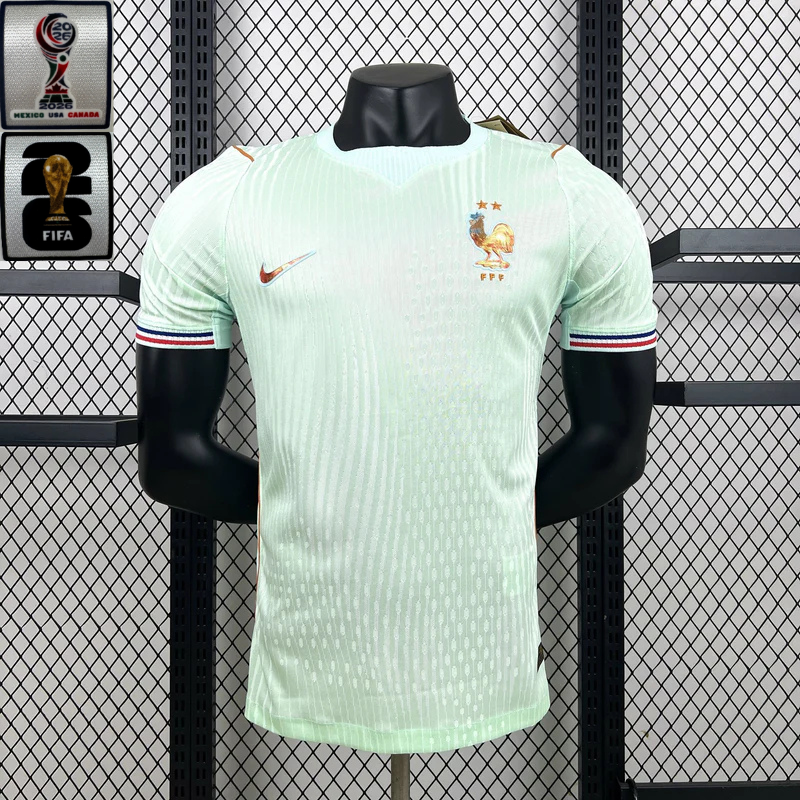 Camisa França 2026 Away - (Com Patchs) (Jogador)