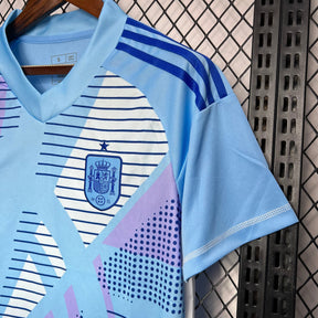 Camisa Espanha Goleiro 24/25 - (Torcedor) Masculina