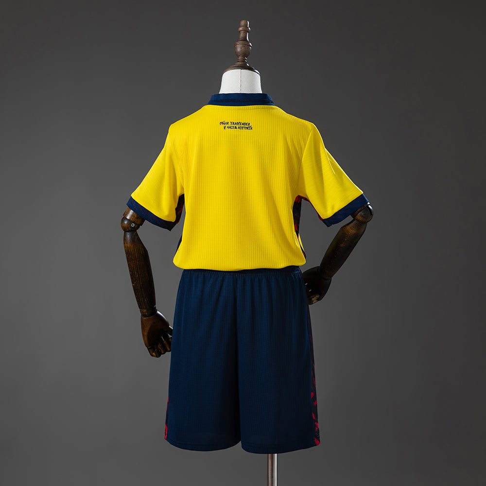 Kit Infantil Equador 2026 Home