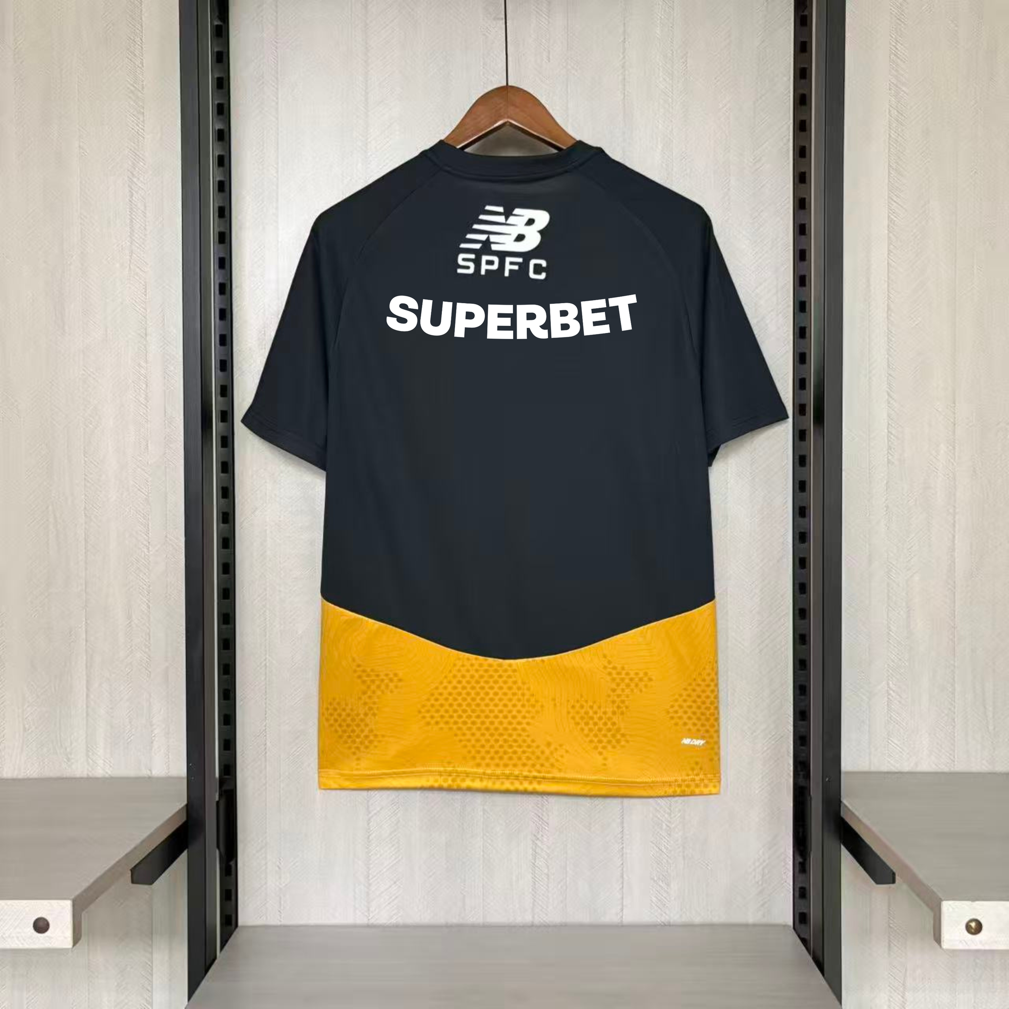 Camisa São Paulo 2026 Treino (Todos os Patrocínios) - (Torcedor)